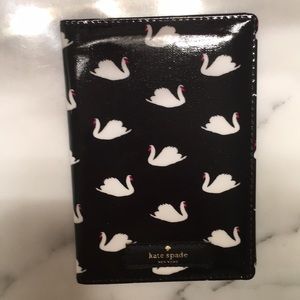Kate Spade Swan Passport Holder